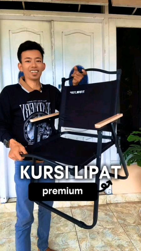 kursi lipat trailtop model terbaru