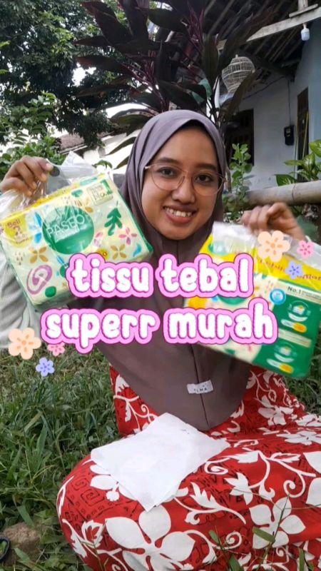 #tissuetermurah #tissupaseo #SpillBawaBerkah #SpillRacunShopee #BadaiTapiBudgetBUDGET