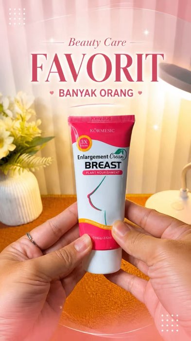 Krim Perawatan Boba Reccomended dan Terjangkau #pembesarpayudara #pengencangpayudara #smartbreast #kormesic
