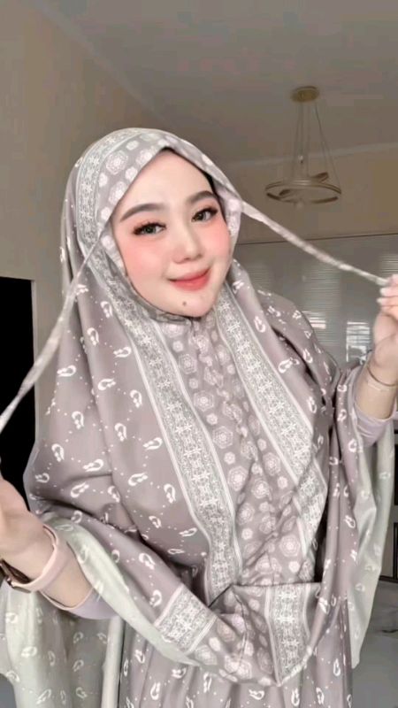 mukena silk armany #ShopeeVideoCreator #ShopeeCOD #ViralDiShopeeVideo #fyp
