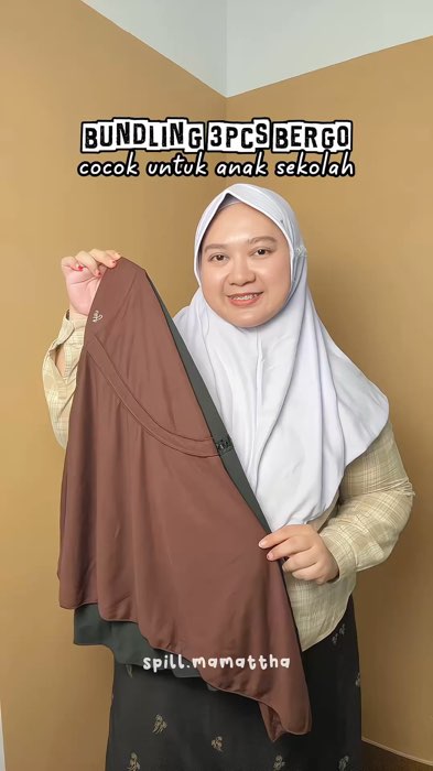 Jilbab bergo untuk anak #jilbabinstananak #jilbabanak #jilbabinstan #bergoanak #TermurahDiShopee #SpillRacunShopee #Diskon50Persen #jilbabbergo