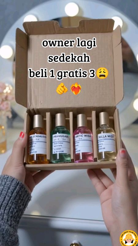 beli1 gratis3 ini serius bikin kalap! #Beli1Gratis3 #ParfumMurah #ParfumViral #ShopeeFinds #ParfumTahanLama #RacunShopee #ShopeeVideo #patfumtahanlama