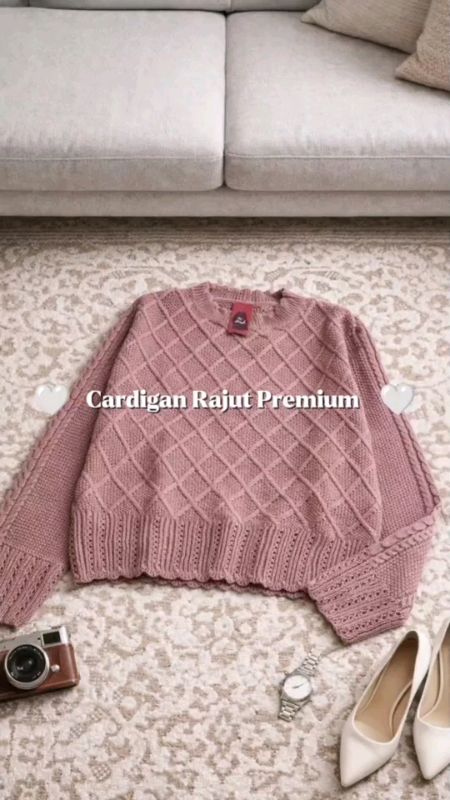 Sweater Rajut Asli #SpillRacunShopeeHaul #ShopeeLook #ShopeeCOD #SpillBawaBerkah #originalproduck