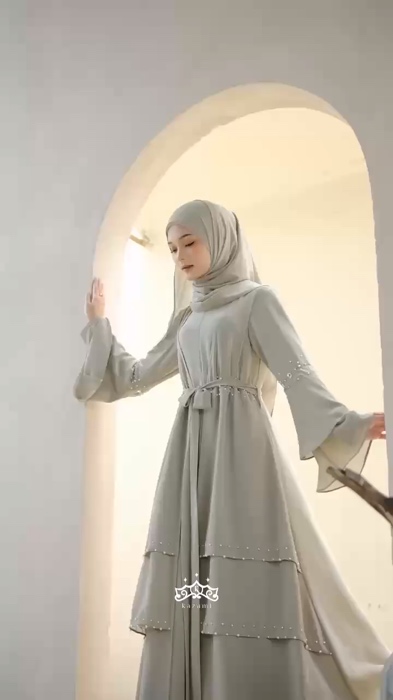 ABAYA MOANA VIRAL CANTIK???#umro #TermurahDiShopee #ViralDiShopeeVideo