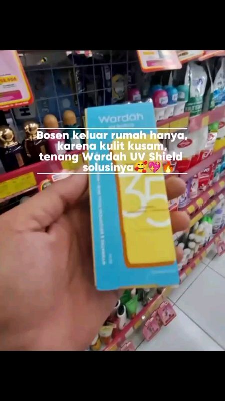 ada masalah sama kulit, Wardah ini solusinya"buruan digercepin mumpung lagi promo🔥#WardahUVShield #wardahuvshieldacnecalming #wardahuv #shopeevideo