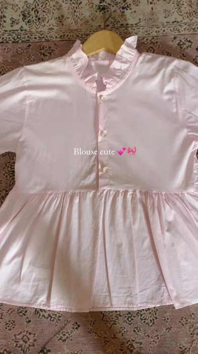 #blousewanita #blousekoreanstyle #blousecantik #SpillRacunShopee #fypシ
