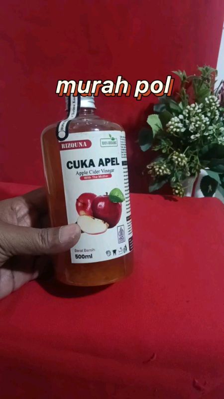 cuka apel#fypdong #fyp #RacunShopee #cukaapel #cukaapeluntukkesehat