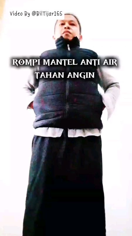 yuk Siapa Yang Lagi Nyari Jaket Rompi Motoran Anti Air Tahan Angin #jaketrompiantiangin #jaketrompiantiangin #ShopeeCOD #ramadhankareem