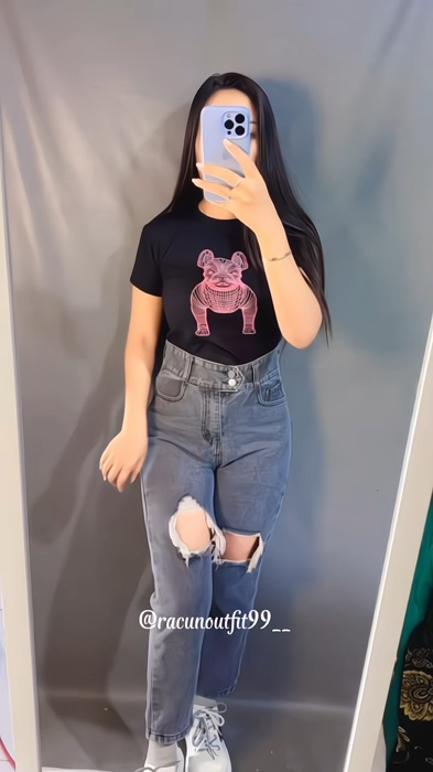#luxedlabeljeans #boyfriendjeans #rippedjeans #jeanssobek #celanajeanshighwaist
