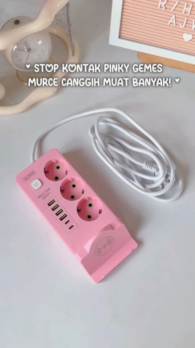 Ada diskon 20% dikeranjangku 😍 #stopkontakmultifungsi #SpillRacunShopee  #RacunShopee #TermurahDiShopee #ViralDiShopeeVideo #stopkontakmurah