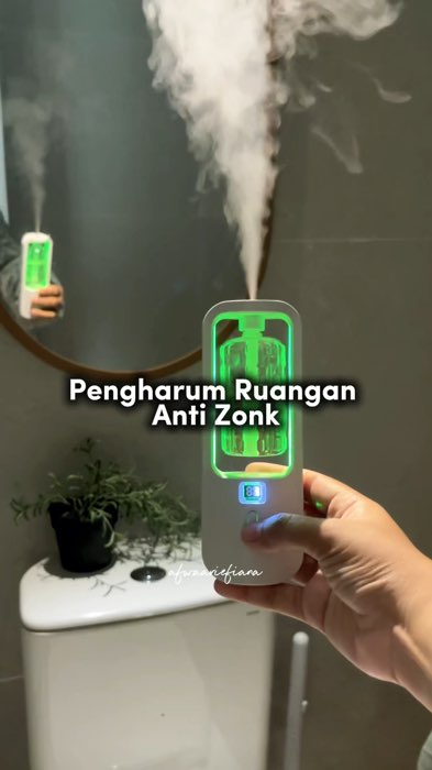 Anti zonk🫶🏻🫰🏻 #pemgharumruangan #pengharumruanganviral #pewangiruangan #diffuseraromatherapy #diffuserhumidifier #pengharumkamarmandi
