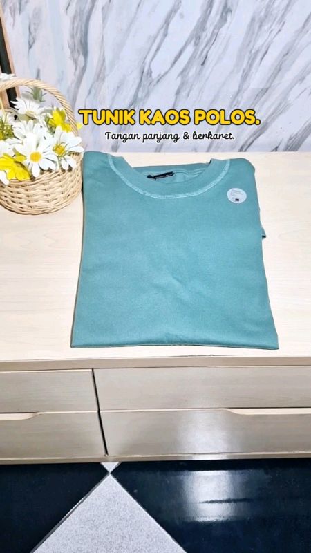644: Kaos tunik polos. #kaosmurah #kaos #kaoswanita #spilvideoshopee #ViralDiShopeeVideo