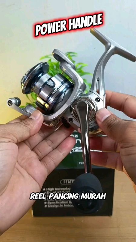 #reelpancingmurah #reelpowerhandle #GratisOngkirRP0 #DiskonRacunShope #shopeevideo #RacunShopeeCheck #racunshope #ShopeeLook #ShopeeCOD