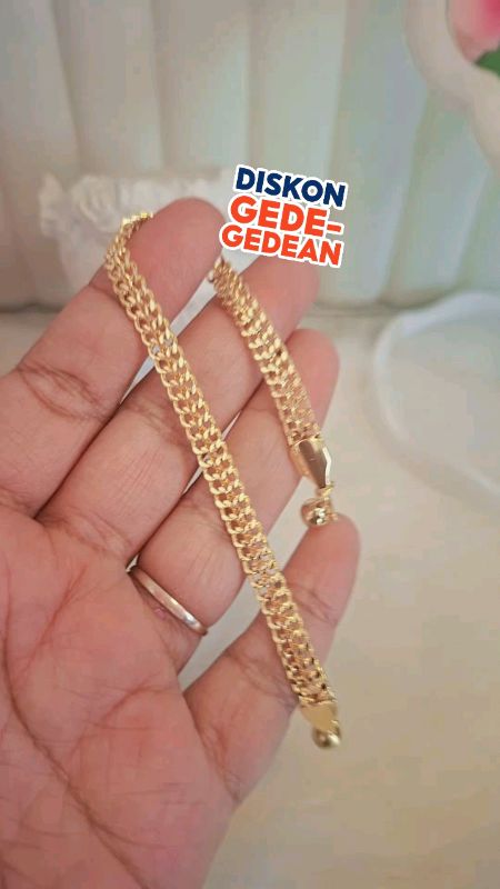 #gekangtanganemas #gelangrantai #gelanglapisemas24k #gelangwanita #gelangcantik #gelangbangkok #gelangpesta #gelangmurah #RacunShopee #shopeevideo