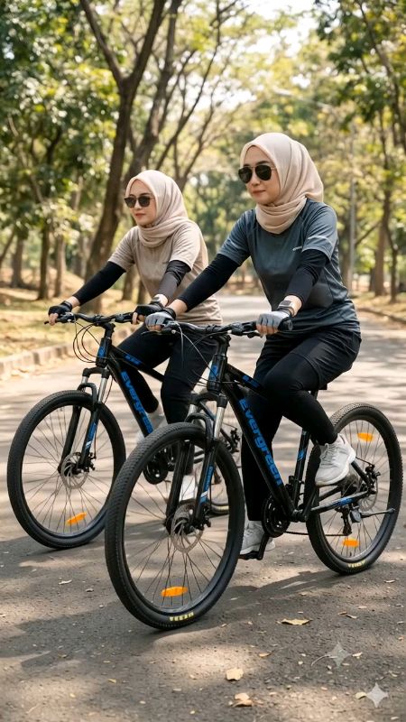 #sepedagunungevergreen #sepedamtb #sepeda #shopeeseries