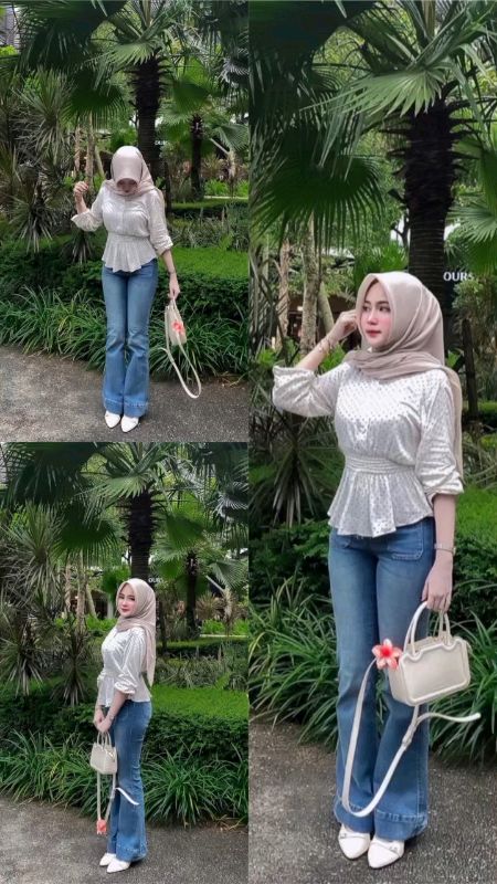 #OOTDFashionShopee#foryoupage#inspirasiootd#ootdfashion