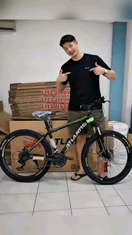 sepeda gunung #DijaminPuas💯 #sehatgamahal #fypshopee