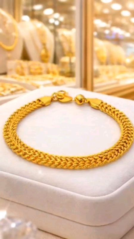 Gelang Wanita Elegan, anti karat, anti luntur, anti alergi #kualitaspremium #gold