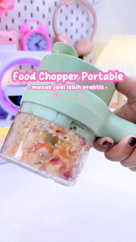 Jadi lebih praktis kan 😍✨ #food #copperserbaguna#coppermurah #chopperbawang #chopperportable #chopper #choppermultifungsi
