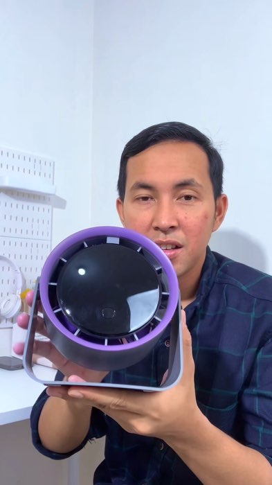 Kipas angin mini tenaga badai #kipasangin #kipasanginportable