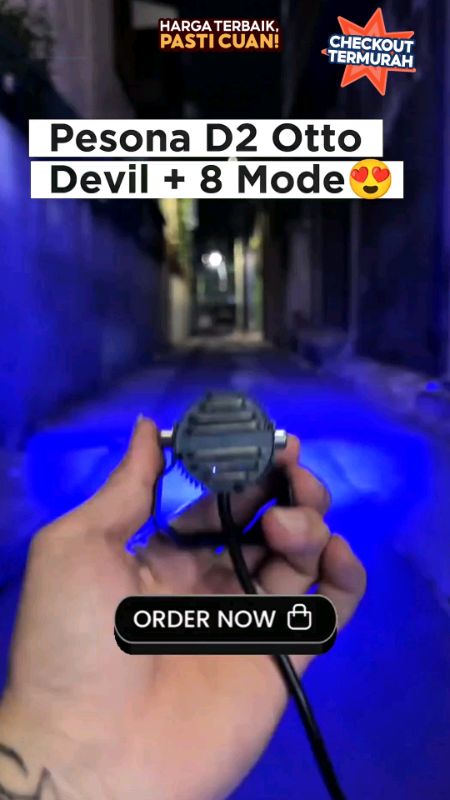 Pesona D2 8 Mode Gacor😍#d2laser#lamputembak#lampusorot#laserd2#biledmurah#minibiled#biledprojector#GratisOngkirRP0#Diskon50Persen#RacunShopee#fyp#fyi