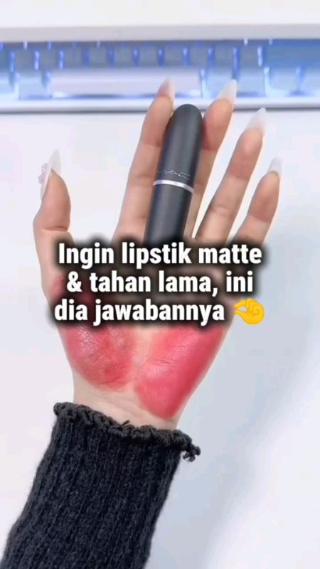 lipstik matte tahan lama #SpillRacunShopee #RacunShopee #maclipstick #maclipsticks #macximalsilkymattelipstik