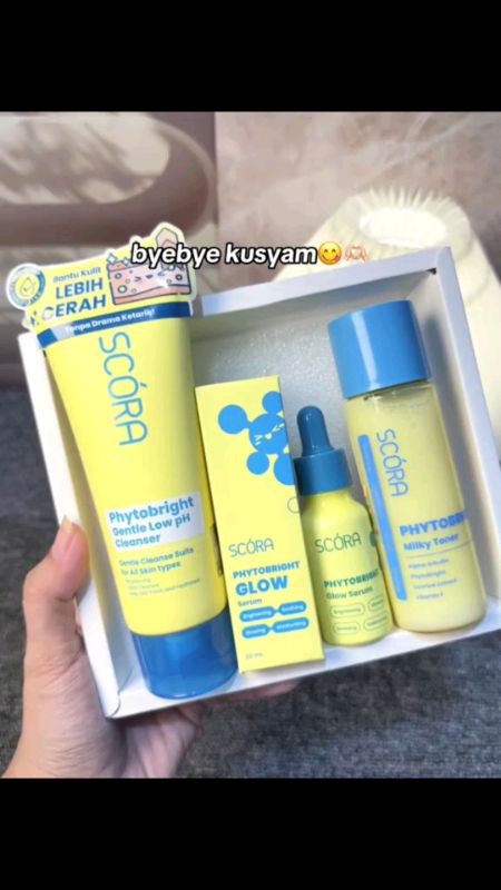 byee kusemm😝 #Shopeevideoo #RacunShopee #scorasheerglow