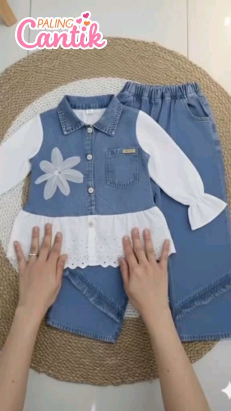 baju setelan #bajusetelananak #bajusetelananakperempuan #bajusetelanwanitaviral #ShopeeRamadanLook #GratisOngkirRP0 #SpillBawaBerkah #ShopeeCOD