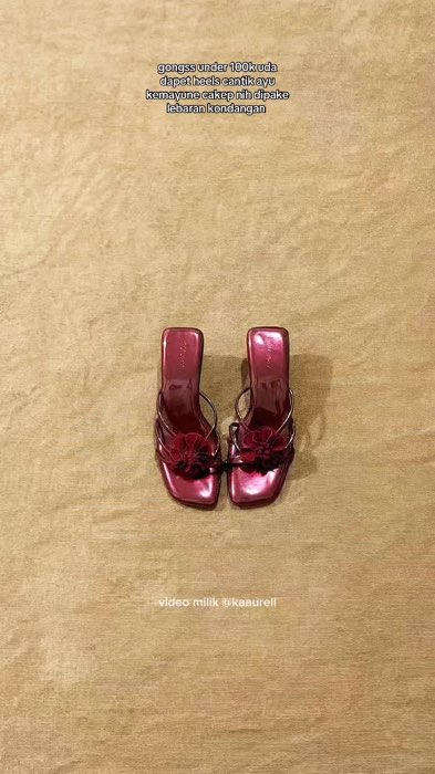 #olivierielsandal #heelsmawar #heelslebaran #SandalCakepEmpukBerkualitas #RacunShopee #shopeevideo #ShopeeLook