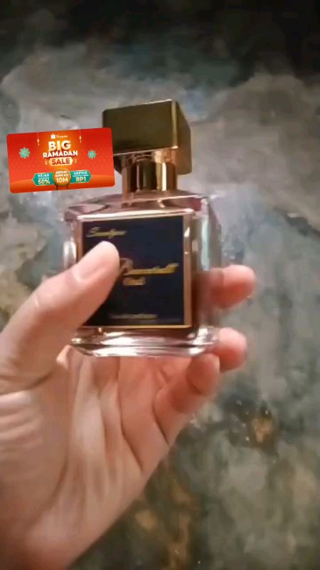 Parfum Premium  Baccarat Oud 75ml Parfum Pria#Mewahwanginya😍😍#awetbanget #hargamurah #fypシ #chekoutyuk🥰🤗🥳 #lebaranoutfit #shoppeevideo