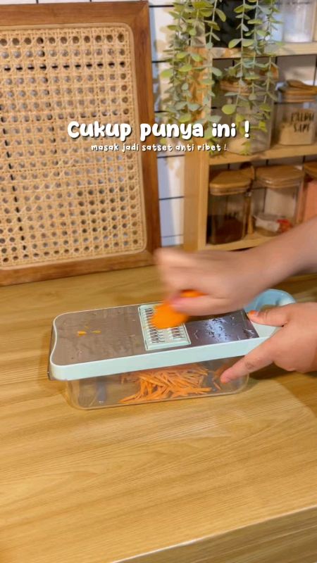 #pemotongbawang #pemotongserbagunaviral #peralatandapur #peralatanrumah #RacunShopee