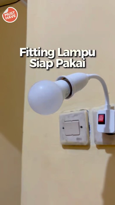 #SpillBawaBerkah #RacunShopee #GratisOngkirRP0 #PromoNonStop #fittinglampu #fittinglampucolok #fittinglampuflexible