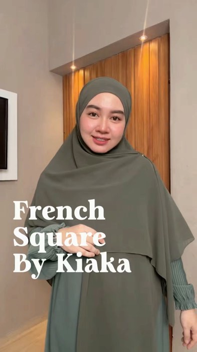 #khiban #SpillRacunShopee #khimarsyari #OOTDFashionShopee #hijabpremium #kiakahijab #frenchsquare