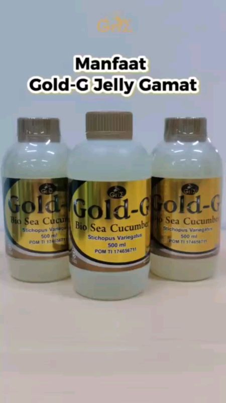 Ingin tau manfaat Gold-G lebih detail? #kesehatan #goldg #goldgoriginal #goldgjellygamat #goldgcucumber