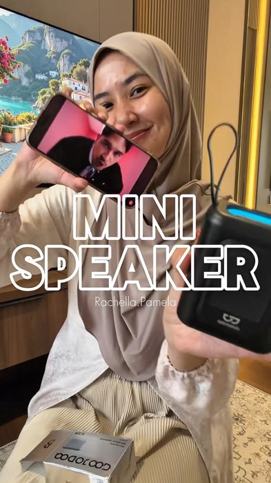 #gratisongkir #racunshopee #diskonracunshopee #diskonshopeevideo #diskon50persen #cod #viral #viraldishopee #rachellapamela #goojodoq #minispeaker