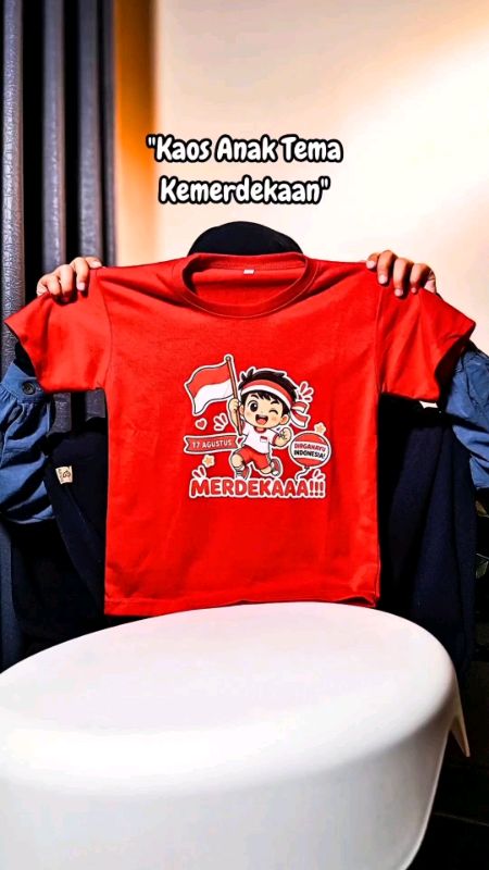 @ctshopid #ctshopid #kaos #kaosmurah #kaoskemerdekaan #kaoskemerdekaananak #shopeevideofeed #SpillRacunShopee #ViralDiShopeeVideo #PejuangRupiah