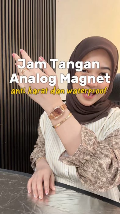 Jam Tangan Wanita magnet #jamtanganmurah #jamtanganwanita #jamtangananalog #gajiansale #nobarnampol