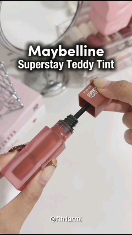 Maybelline superstay #SpillRacunShopee #RacunShopee #maybellinesuperstayteddytint #maybellineteddytint #superstayteddytint #Maybelline