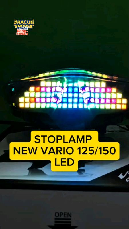 #stoplampvario125new #stoplampvario150new #stoplampvario #stoplampanimapixel #stoplampxcasevario #fyp#semuapenggunashope