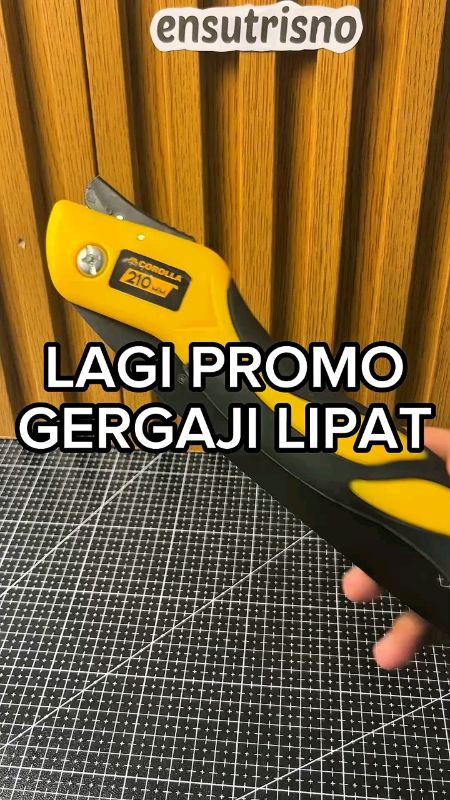 gergaji lipat corolla #gergajilipat #gergajilipatportable #corolla #RacunShopee #Diskon50Persen #Diskon40RB #DiskonShopeeVideo #PromoNonStop