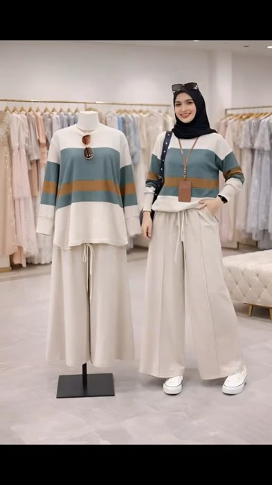 VIONI Set Wanita Modern Set Celana #setelanwanita #setwanita #setelankekinian #RacunShopee #SpillRacunShopee #shopeevideo