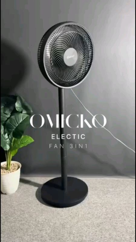 Kipas Angin 12 in omicko 3 in 1 #Kipas3in1 #StandFan #KipasBerdiri #WallFan #KipasDinding #KipasMeja #KipasKarakter #Omicko16Inch #KipasAnginKencang