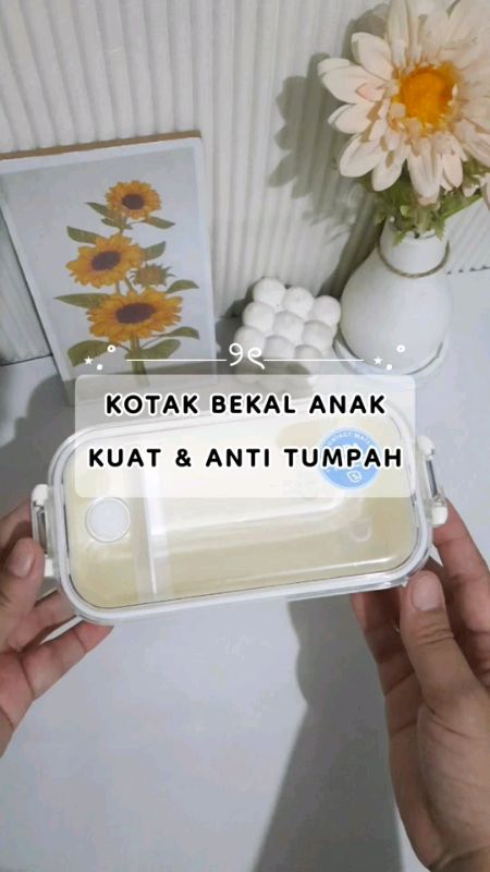 kotak bekal anak #RacunShopee #SpillRacunShopee #kotakbekal #kotakbekalanak #lunchbox #BadaiTapiBudget #GratisOngkirRP0 #SpillBawaBerkah