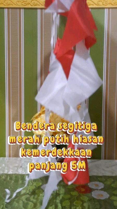 Bendera segitiga merah putih hiasan menyambut hari kemerdekaan #bendera #benderamerahputih #benderaindonesia #benderaonepiece #benderasegitiga #fyp