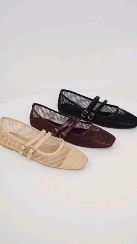 URBAN&CO - IZUMI Basic Flatshoes Mary jane | Sepatu Wanita | Flatshoes | Sepatu Ballet #urbanco #viral #shopeevideo #ShopeeLook #RacunShopee #shopee