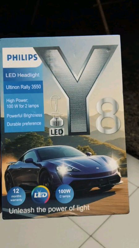Lampu philips Y8 H4 #cekoutsekarang🛍 #ShopeeCOD #GratisOngkirRP0 #ViralDiShopeeVideo #lampuh4