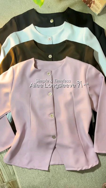 #AILEELONGSLEEVE #atasanwanita #atasankekinian #RacunShopee#Cashback50Persen #SpillRacunShopee#SpillBawaBerkah#GratisOngkirRP0#DiskonRacunShopee#Shope