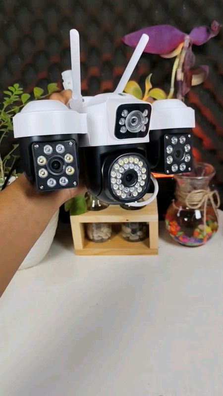 CCTV V380 Pro Tiga Lensa Outdoor Waterproof Full HD #Diskon50Persen #GratisOngkirRP0 #RacunShopee #rusmanrsm