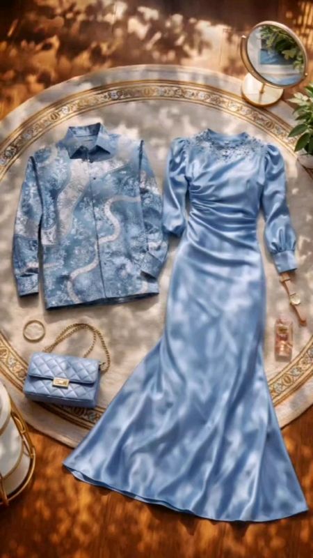 #setcouplelebaran#couplebatikpasangan#hemattttt#