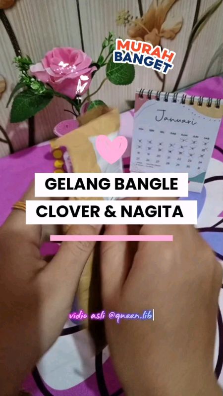 #RacunShopee #gelangcantik #gelangtitanium #TermurahDiShopee #ShopeeReview #ViralDiShopeeVideo #byqueenlibraa #Diskon50Persen #ShopeeFashionHaul